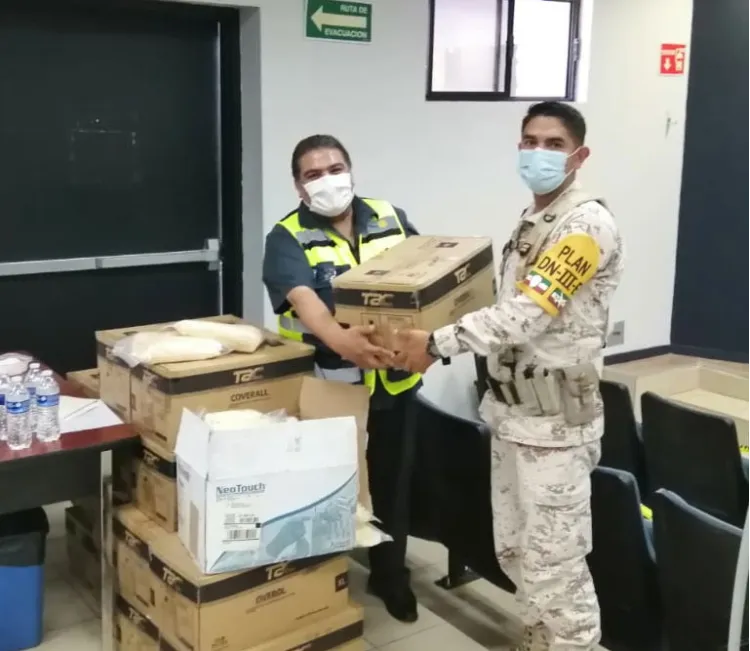 Entregan Rotarios apoyo a instituciones