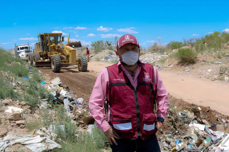Eliminan histórico basurero clandestino