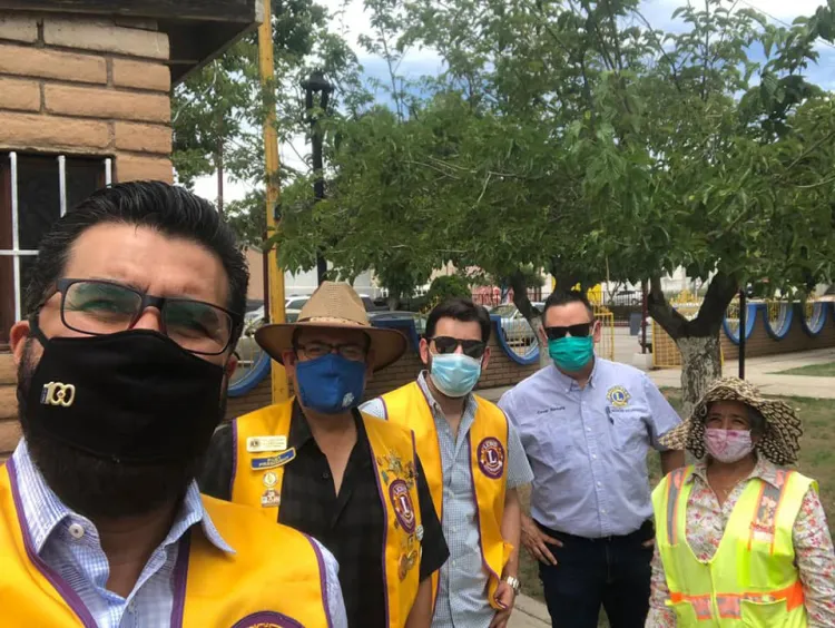 Mejorarán Parque Infantil “Club de Leones de Nogales”