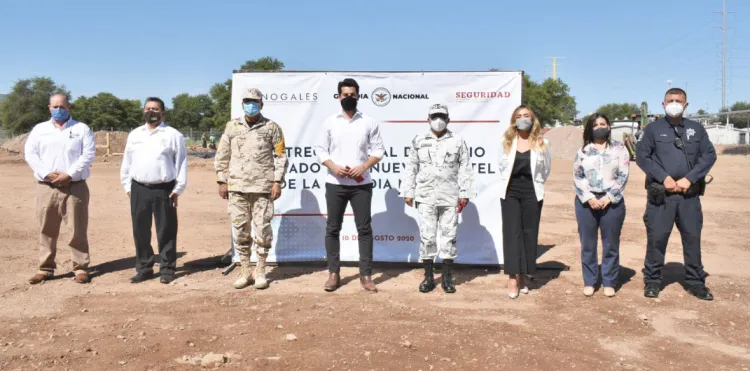 Dona terreno a Guardia Nacional