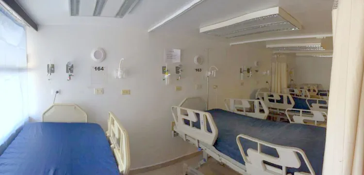 Liberan pabellón Covid-19 en el Hospital Cruz Gálvez