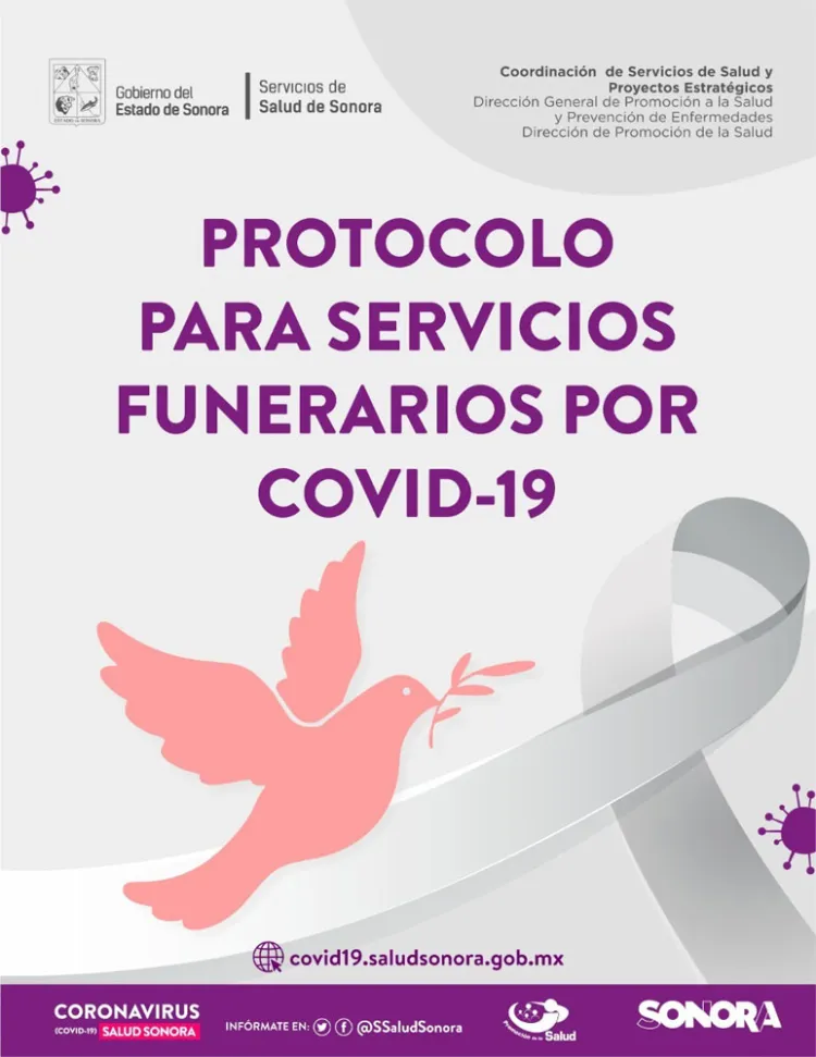 Anuncian protocolo a servicios funerarios