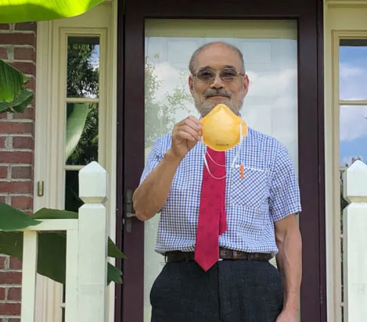 Salva millones de vidas creador de mascarilla