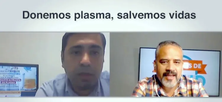 Ayuda la donación de plasma