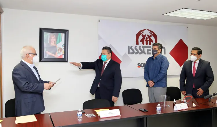 Ratifican a Director de Isssteson