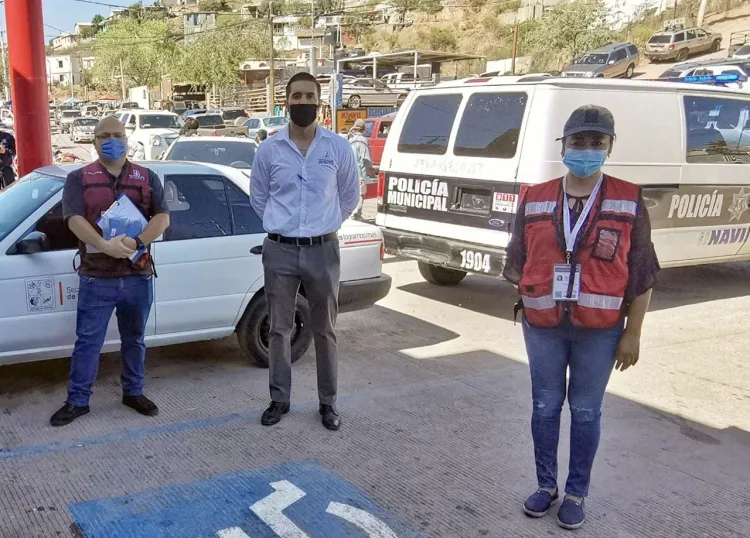 Entregan cinco mil cubre-bocas