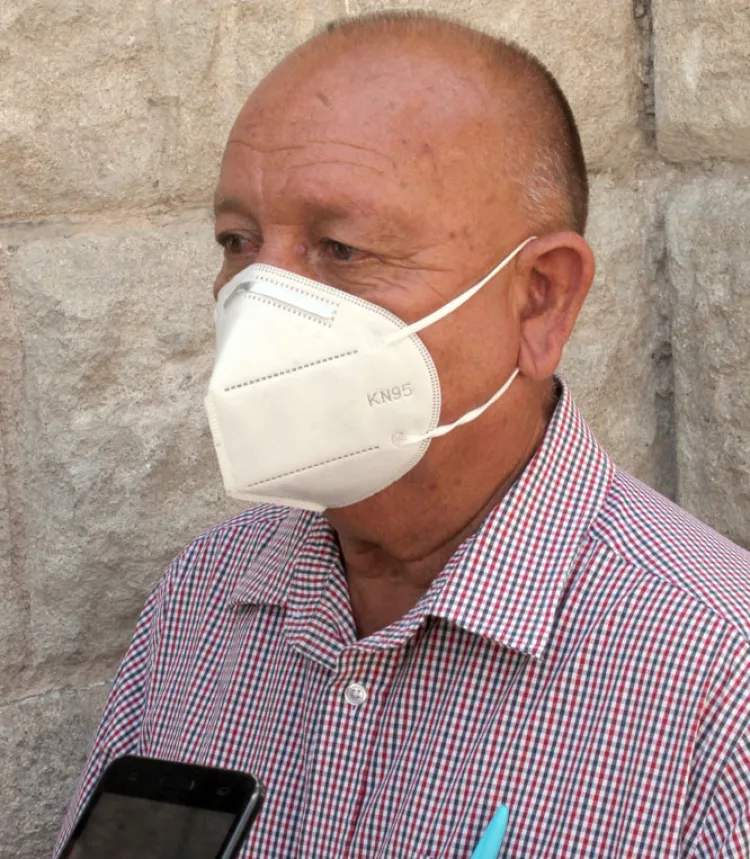 Continúa sanitización citadina