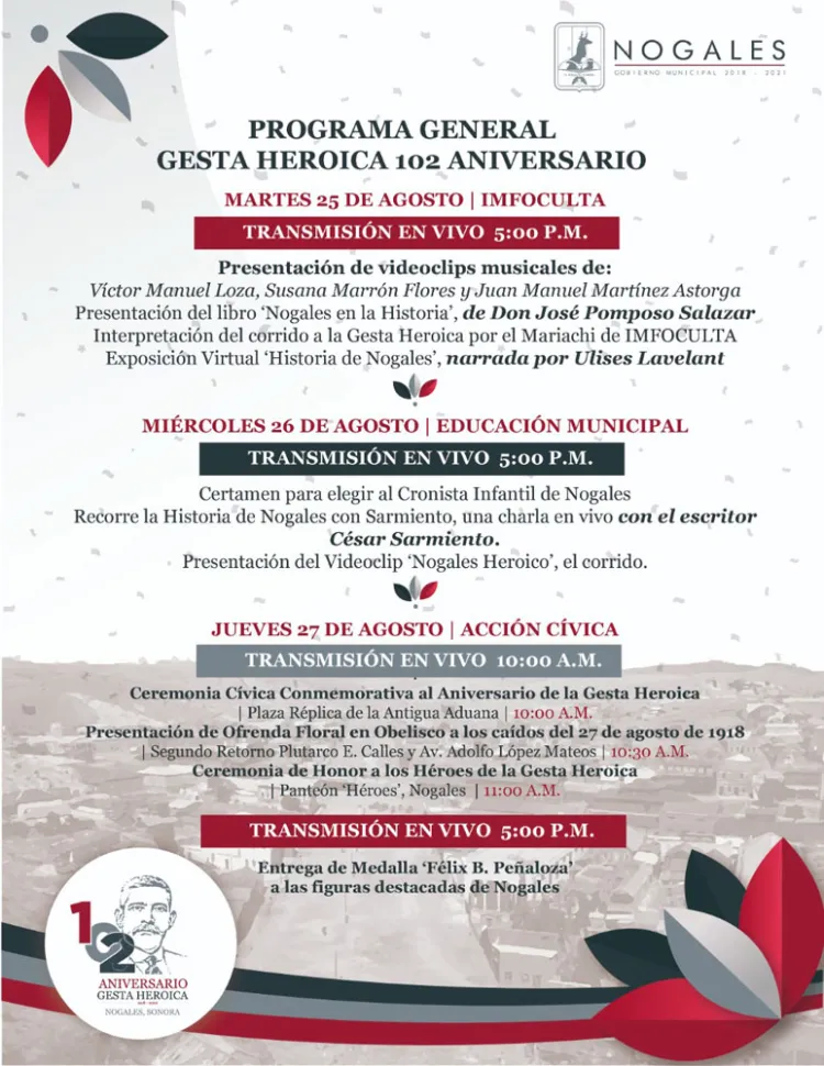 Convocan a concurso de Crónica de Gesta Heroica