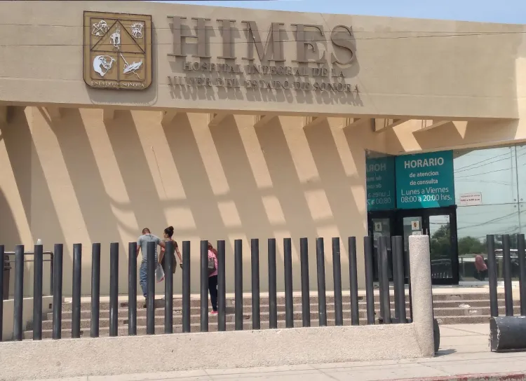 Apoya HIMES al Hospital General