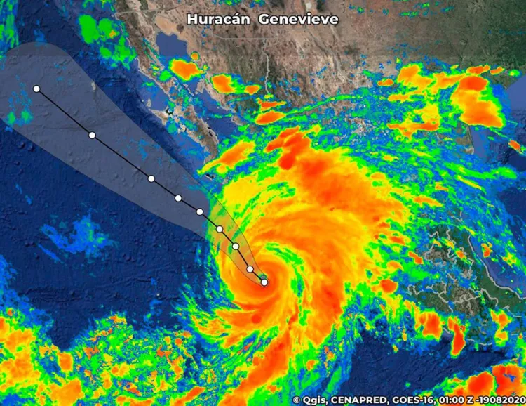 Cambia alerta a amarillo