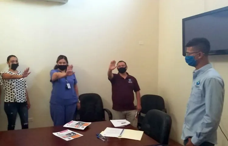 Integran Comisión de Seguridad