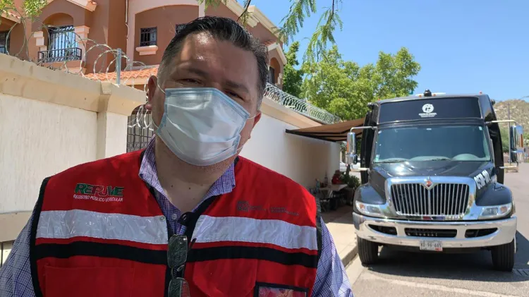 Avanza registro de automóviles