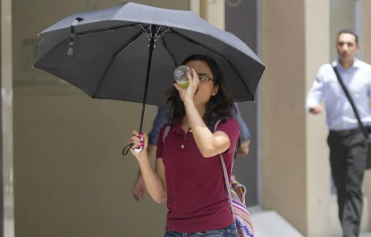 Exhortan a prevenir deshidrataciones