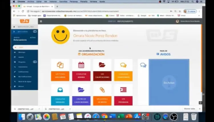 Inicia programa de reforzamiento Cobach