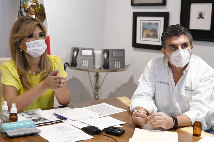 Convoca a seguir trabajando en equipo