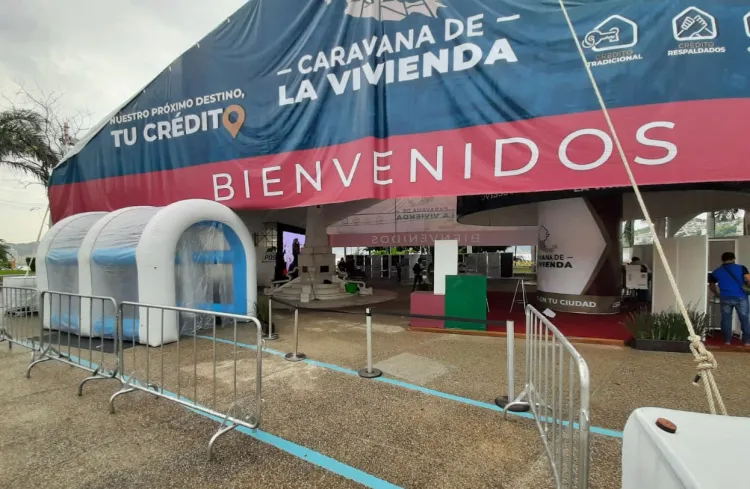 Reanuda Fovissste la Caravana de la Vivienda