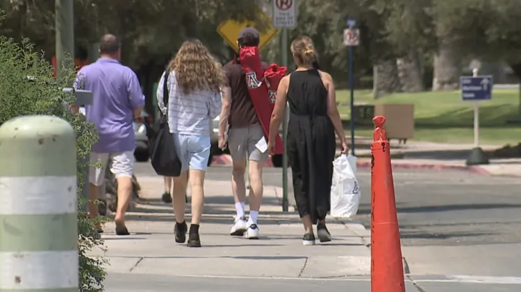 Inicia UofA clases presenciales en Tucson