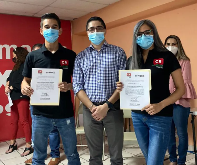 Renuevan dirigencias juveniles en el PRI Nogales