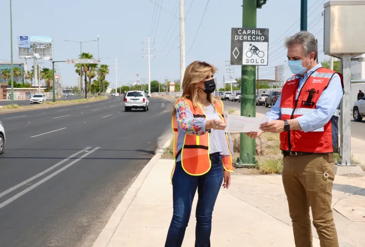 Entrega Gobernadora bulevar