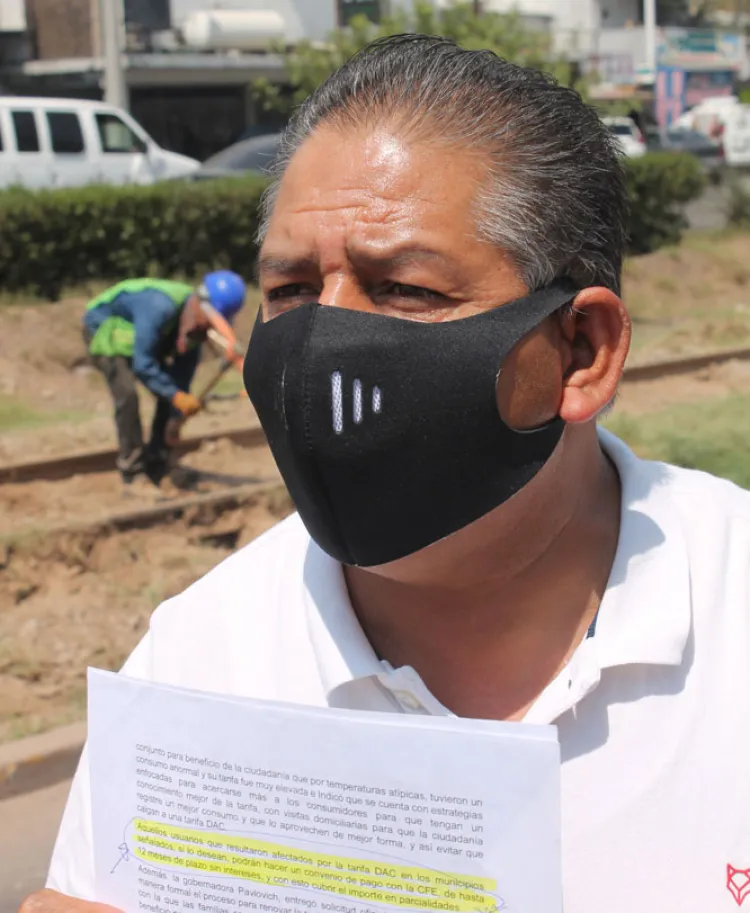 Amenazan a manifestantes