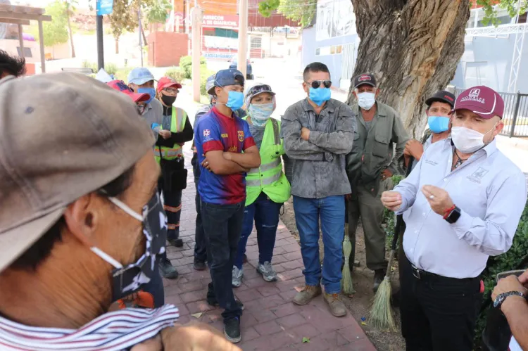 Fortalecen labor de Imagen Urbana