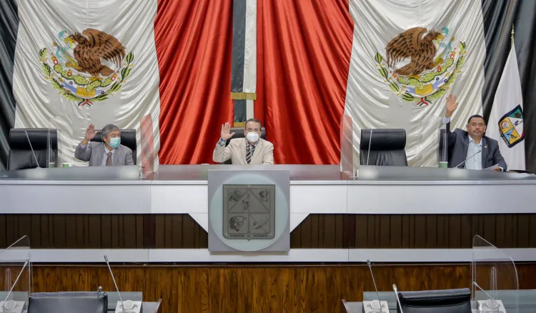 Ultima sesión del Segundo periodo en el Congreso Local