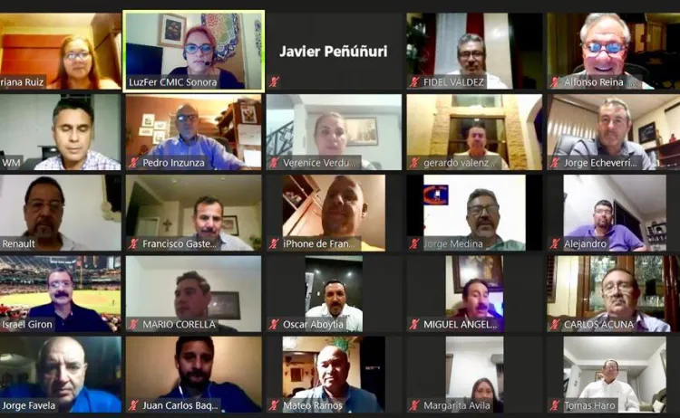 Sesionan Ingenieros Civiles de Nogales