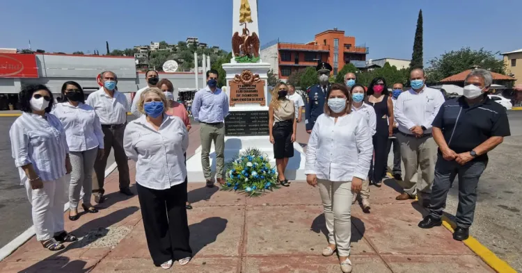 Honra memoria de los Héroes