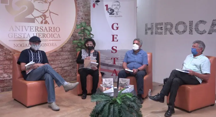 Presentan el libro Nogales en la Historia