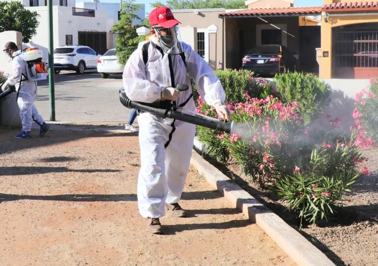 Caso de éxito a nivel nacional la sanitización