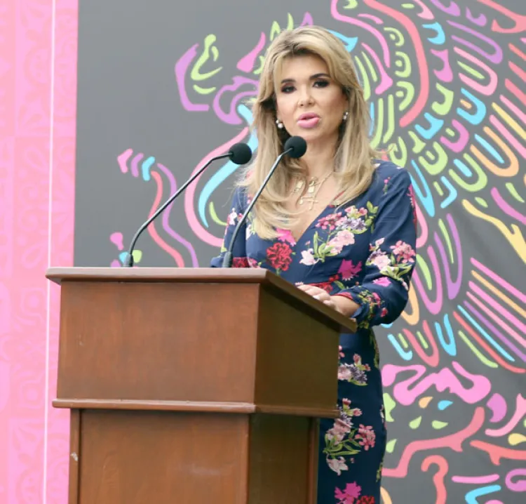 Rinde Gobernadora honores a héroes que nos dieron Patria