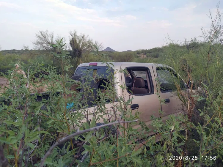 Localizan PESP y Ejército cinco vehículos robados y cartuchos