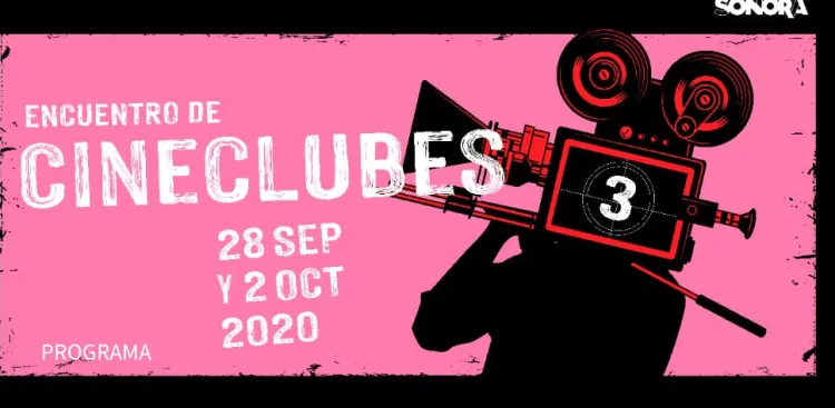 Anuncian encuentro de cine clubes