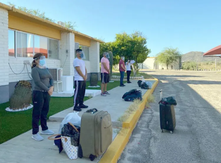 Retoman Cadetes clases presenciales