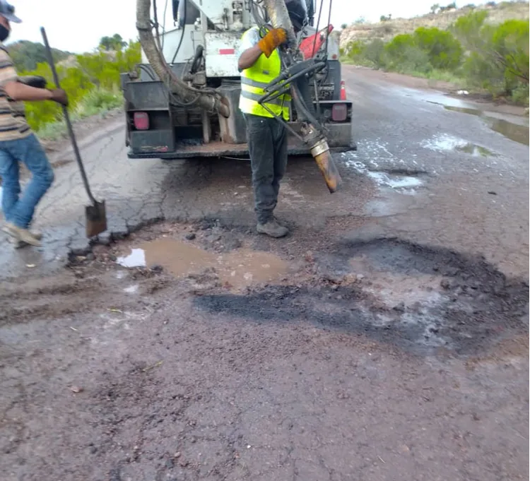 Intensifican campaña de bacheo en la ciudad
