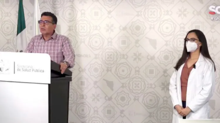 Se regitran 13 casos de Covid en Nogales