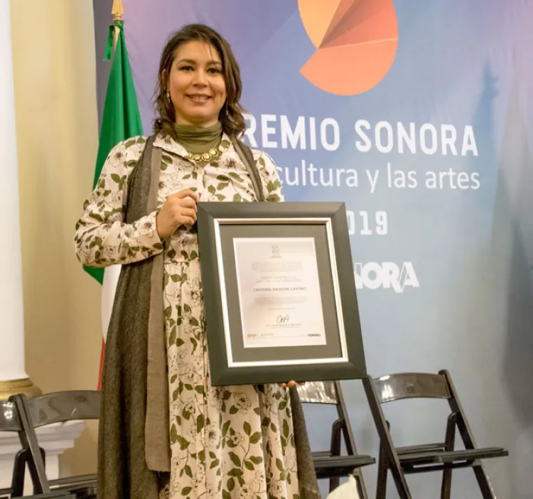 Ofrecerá Cristina Rascón charlas virtuales