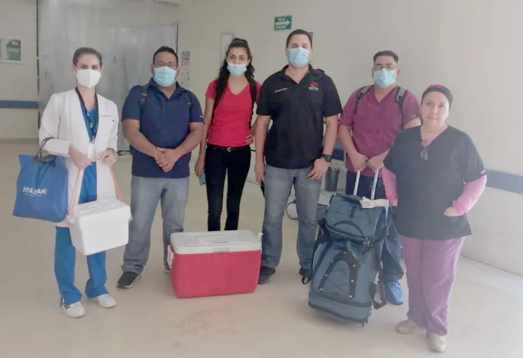 Realizan donación de tejido en Cajeme