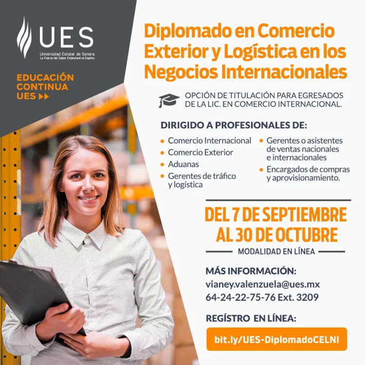 Ofrece UES diplomado