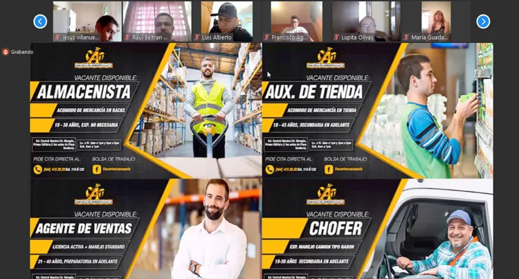 Realizan Feria de Empleo Virtual