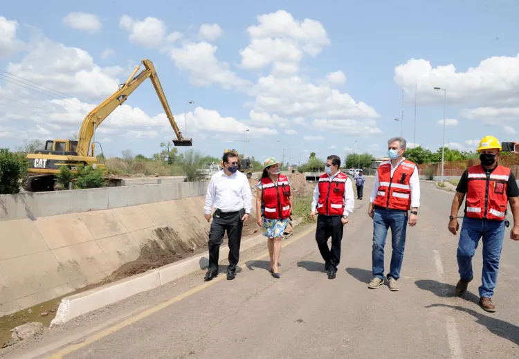 Inician trabajos de embovedado