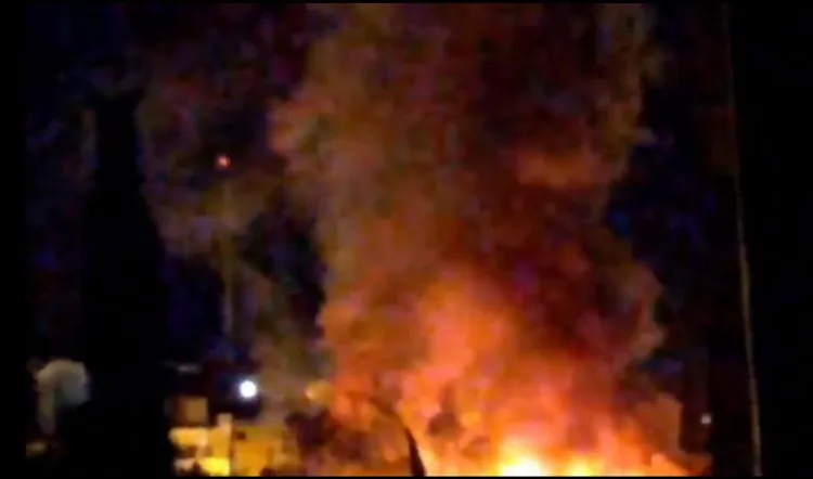 Se incendia vivienda de líder social