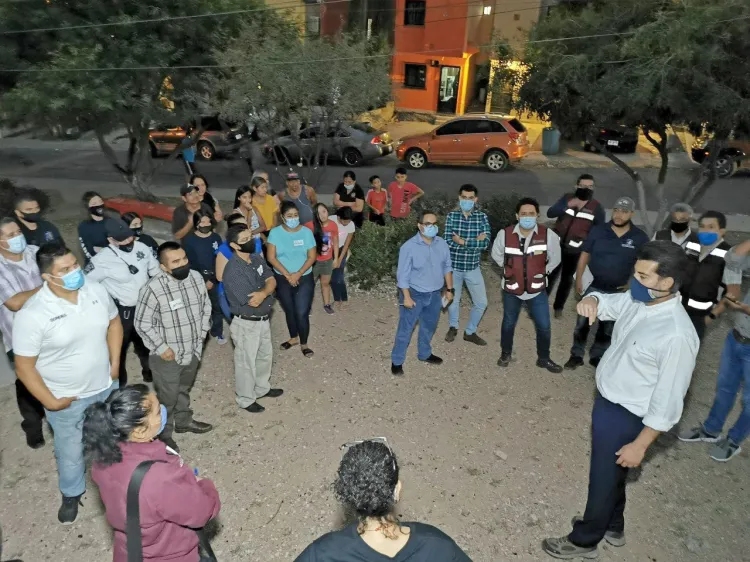 Conmina a trabajar por Nogales