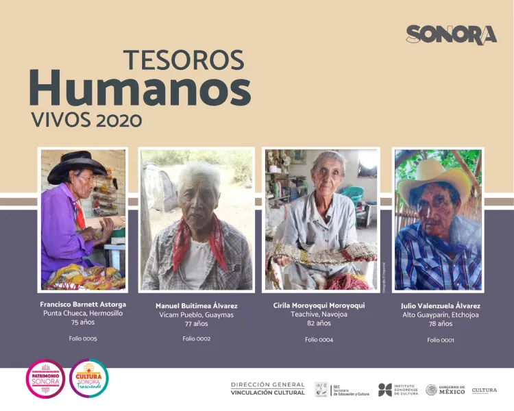 Anuncian resultados de “Tesoro Humanos”