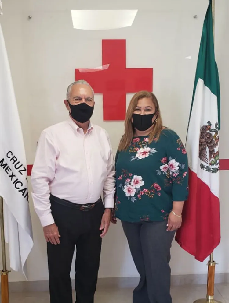 Anuncian delegación de Cruz Roja