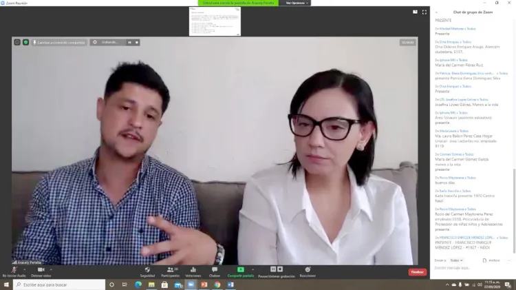 Capacita DIF-Sonora a personal