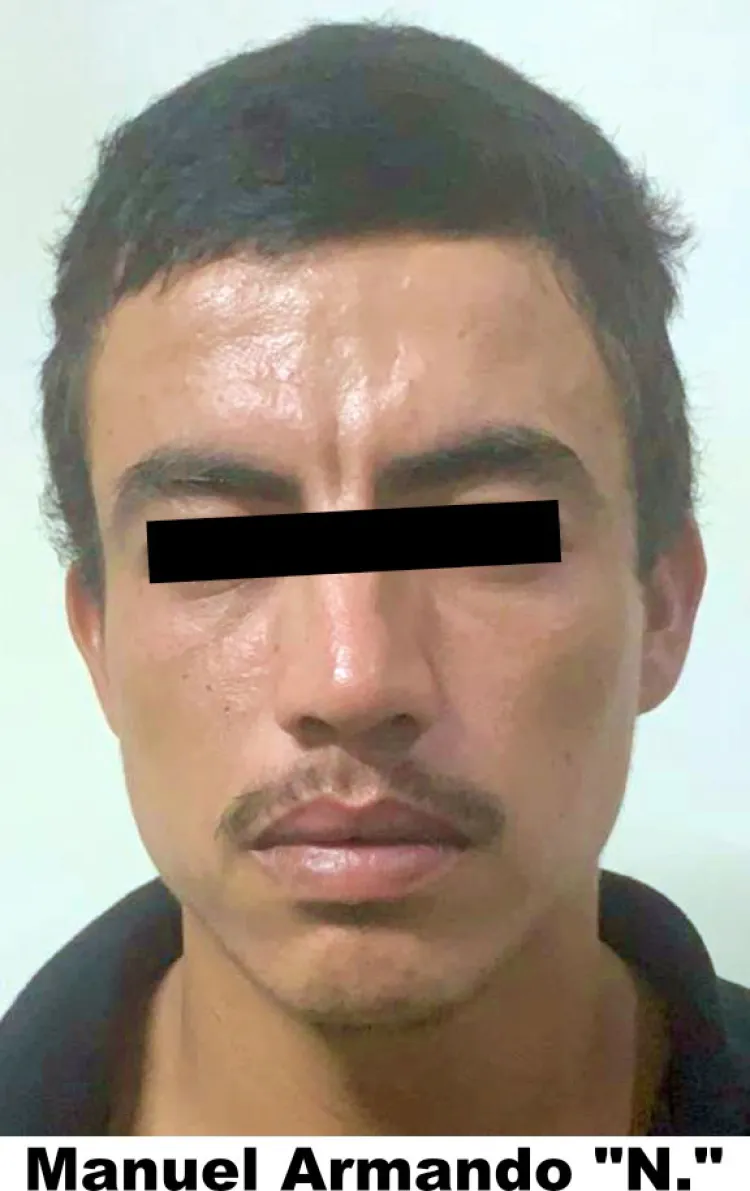 Elementos AMIC de la FGJE Sonora capturan a 4 personas