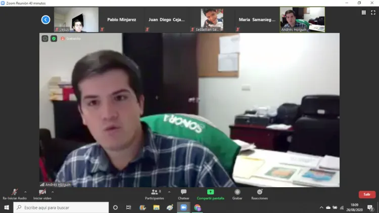 Promueve clases virtuales seguras