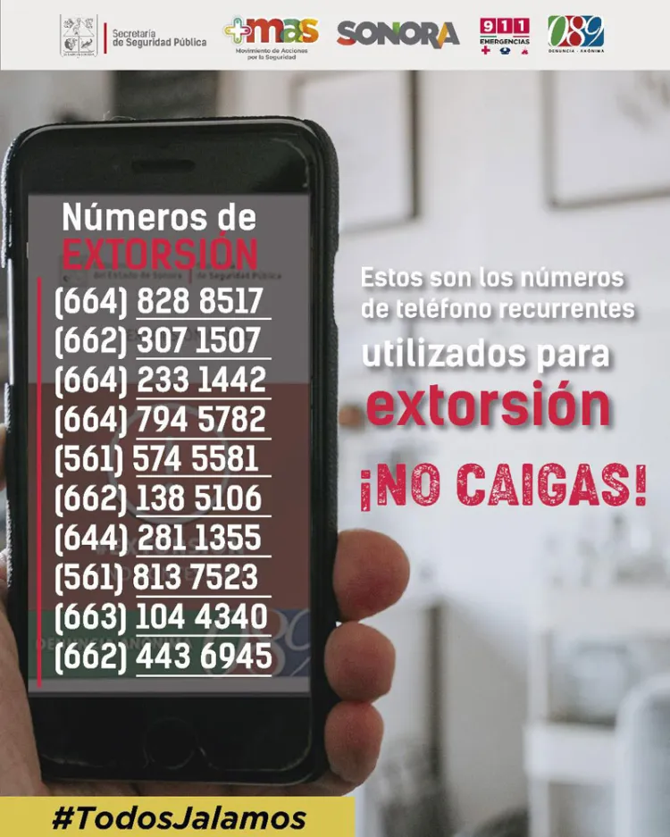Capacitarán para prevenir la extorsión
