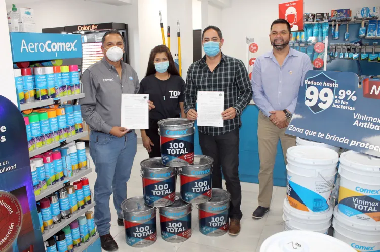 Comex apoya a los nogalenses